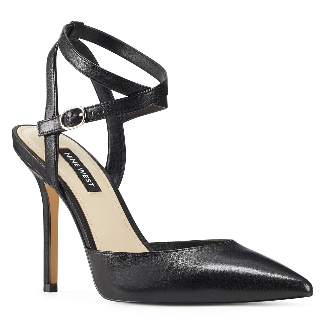 Nine West Brya Ankle Strap Pumps 4 Nine West Brya Ankle Strap Pumps