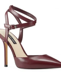 Nine West Brya Ankle Strap Pumps