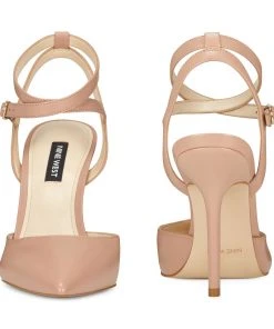 Nine West Brya Ankle Strap Pumps