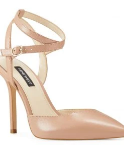 Nine West Brya Ankle Strap Pumps