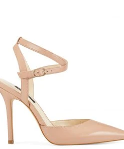 Nine West Brya Ankle Strap Pumps