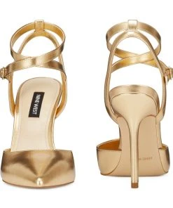 Nine West Brya Ankle Strap Pumps