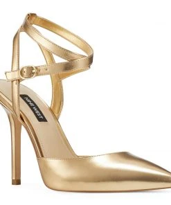Nine West Brya Ankle Strap Pumps