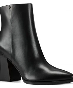 Nine West Bryson Block Heel Booties