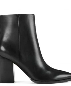 Nine West Bryson Block Heel Booties