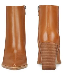 Nine West Heels Bryson Block Heel Booties