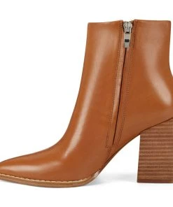 Nine West Heels Bryson Block Heel Booties
