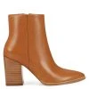 Nine West Heels Bryson Block Heel Booties