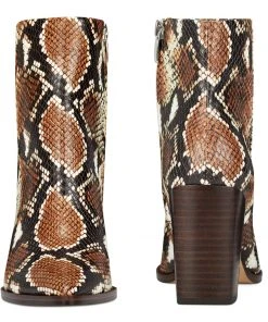 Nine West Bryson Block Heel Booties Heels