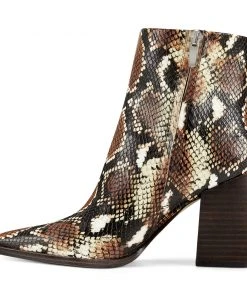 Nine West Bryson Block Heel Booties Heels