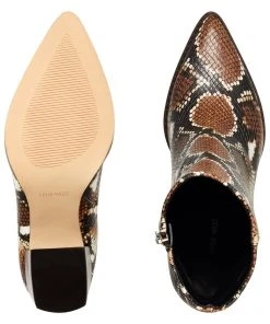 Nine West Bryson Block Heel Booties Heels