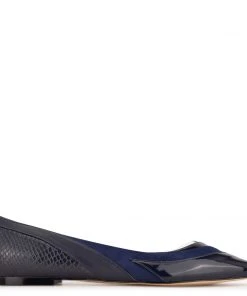 Nine West Byebye D'Orsay Studded Flats