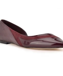 Nine West Byebye D'Orsay Studded Flats