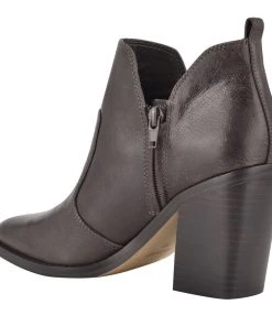 Nine West Byro Heeled Booties Heels