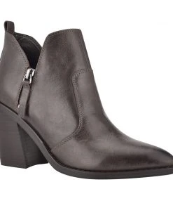 Nine West Byro Heeled Booties Heels