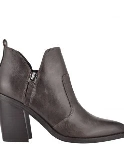 Nine West Byro Heeled Booties Heels