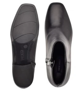 Nine West Cabra Square-Toe Booties Boots & Booties