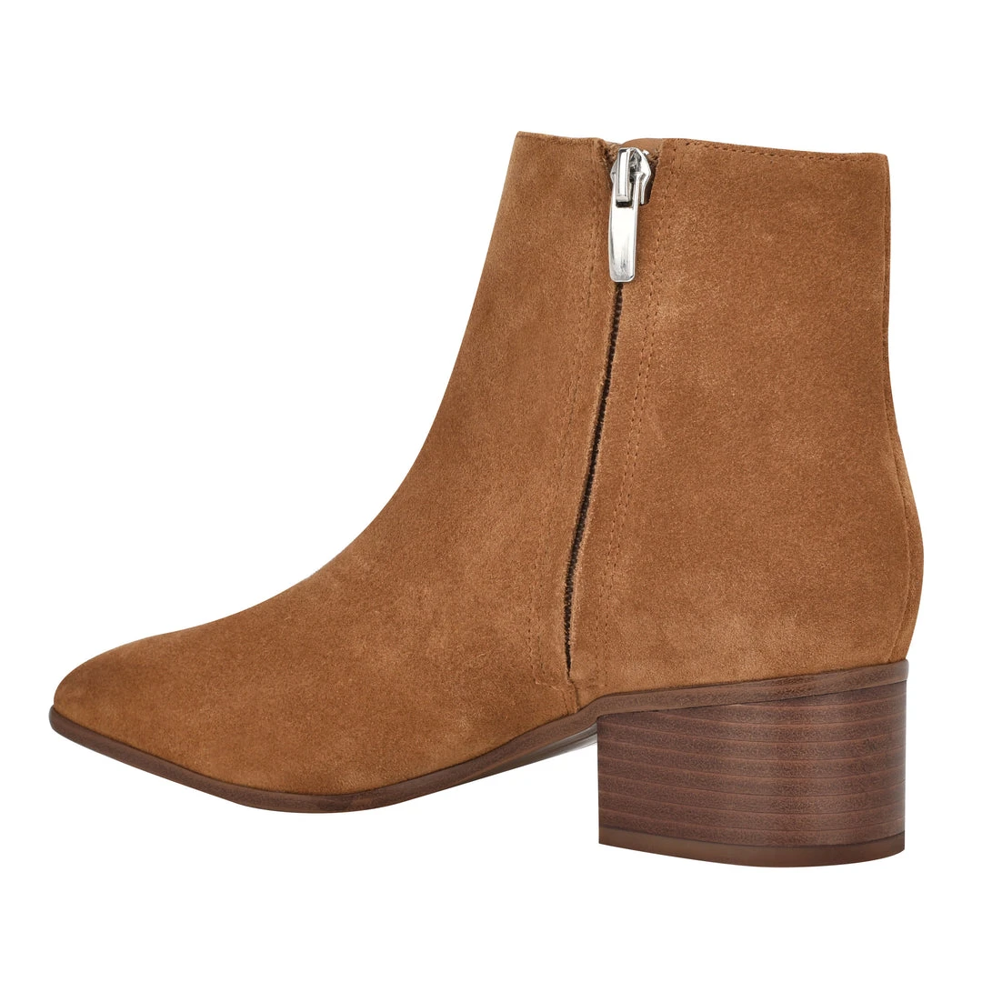 Nine West Cabra Square-Toe Booties Boots & Booties 5 Nine West Cabra Square-Toe Booties Boots & Booties
