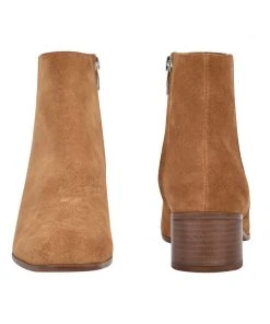 Nine West Cabra Square-Toe Booties Boots & Booties 12 Nine West Cabra Square-Toe Booties Boots & Booties