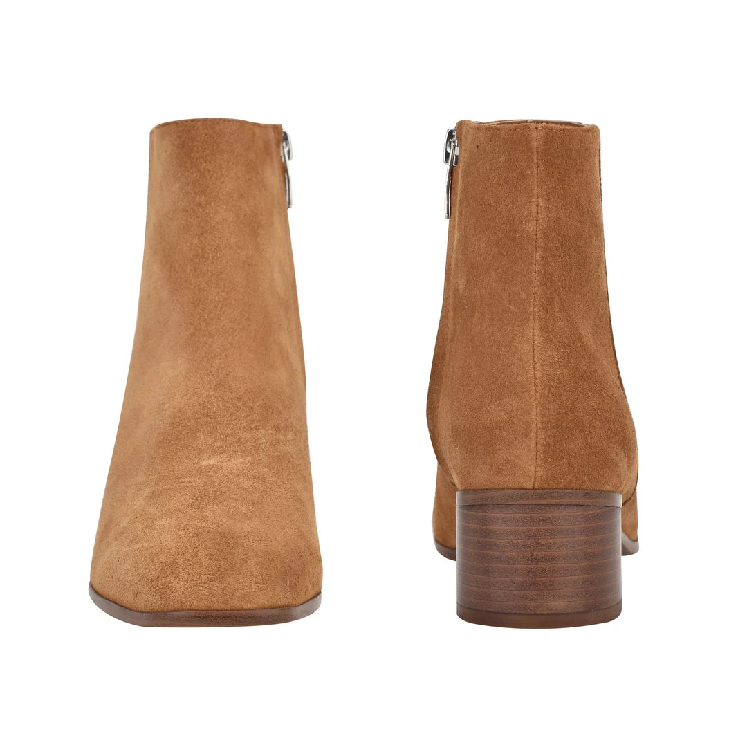 Nine West Cabra Square-Toe Booties Boots & Booties 7 Nine West Cabra Square-Toe Booties Boots & Booties