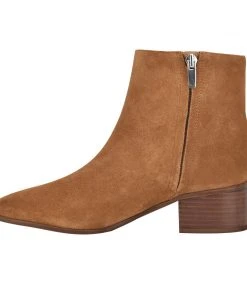 Nine West Cabra Square-Toe Booties Boots & Booties 11 Nine West Cabra Square-Toe Booties Boots & Booties