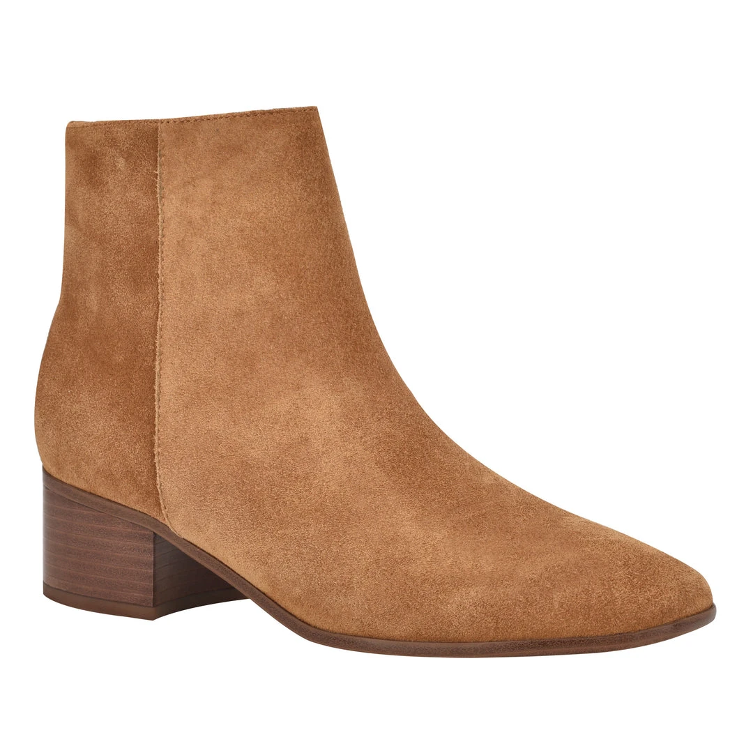 Nine West Cabra Square-Toe Booties Boots & Booties 4 Nine West Cabra Square-Toe Booties Boots & Booties