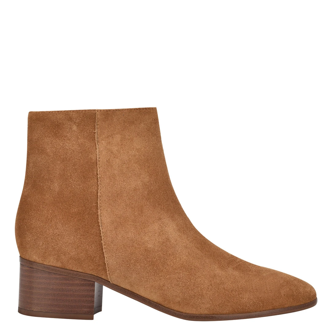 Nine West Cabra Square-Toe Booties Boots & Booties 3 Nine West Cabra Square-Toe Booties Boots & Booties