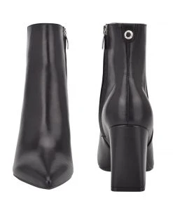 Nine West Cacey 9x9 Heeled Booties