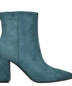 Nine West Color Pop Cacey 9x9 Heeled Booties