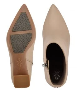 Nine West Cacey 9x9 Heeled Booties Heels