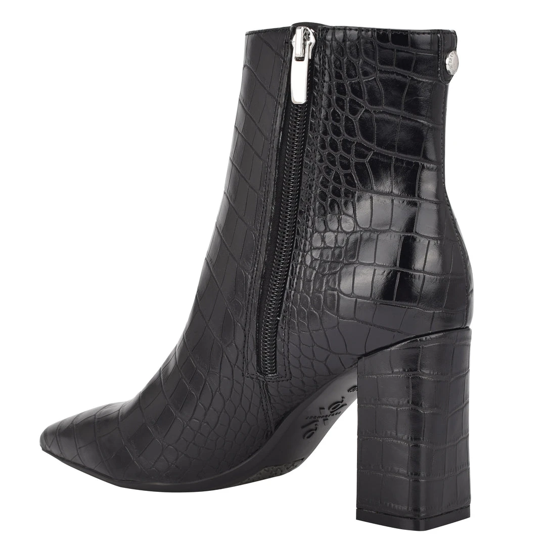 Nine West Cacey 9x9 Heeled Booties 5 Nine West Cacey 9x9 Heeled Booties