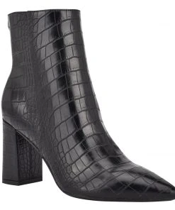 Nine West Cacey 9x9 Heeled Booties