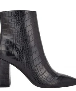 Nine West Cacey 9x9 Heeled Booties