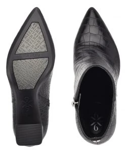 Nine West Cacey 9x9 Heeled Booties 14 Nine West Cacey 9x9 Heeled Booties