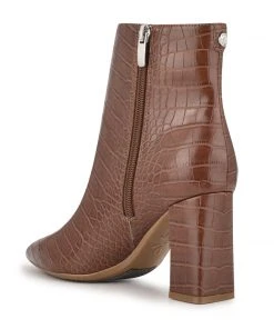 Nine West Shoes Cacey 9x9 Heeled Booties