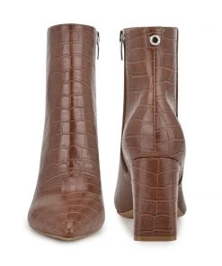 Nine West Shoes Cacey 9x9 Heeled Booties