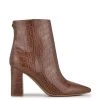 Nine West Shoes Cacey 9x9 Heeled Booties