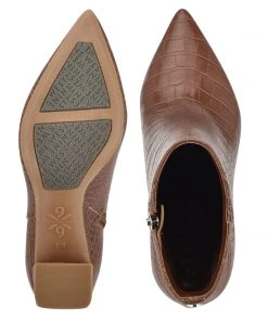 Nine West Shoes Cacey 9x9 Heeled Booties