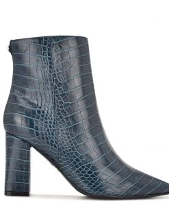 Nine West Cacey 9x9 Heeled Booties