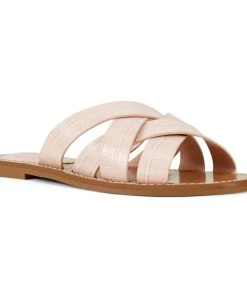 Nine West Cade Flat Slide Sandals