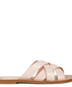Nine West Cade Flat Slide Sandals