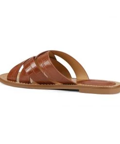 Nine West Cade Flat Slide Sandals Mules & Slides