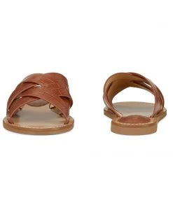 Nine West Cade Flat Slide Sandals Mules & Slides