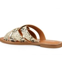 Nine West Cade Flat Slide Sandals