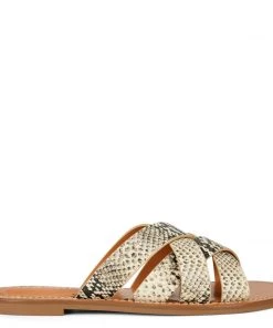 Nine West Cade Flat Slide Sandals
