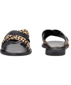Nine West Cade Flat Slide Sandals 12 Nine West Cade Flat Slide Sandals