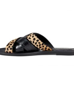 Nine West Cade Flat Slide Sandals 11 Nine West Cade Flat Slide Sandals
