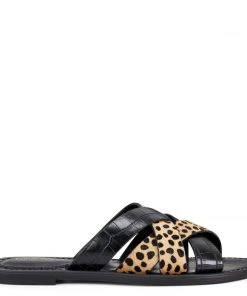 Nine West Cade Flat Slide Sandals
