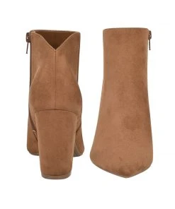 Nine West Cadra Heeled Booties Heels