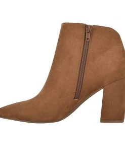 Nine West Cadra Heeled Booties Heels